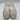 Le Tigre Women's Midtown Platform Hightop Sneakers White/Grey Size 8M - Very Good - Ufashion