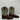 Ariat Men's Cason Sport Western Boots Green/Brown Size 13D - Very Good - Ufashion