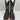 Corral Brown/Blue Caiman Overlay & Embroidery Square Toe Western Boots 9D - Very Good - Ufashion