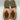 Corral Men's Honey/Blue Embroidery Square Toe Boots Size 6.5D - Very Good - Ufashion