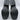Men's Circle G Boots-Black Smooth Quill Ostrich Leather Square Toe Size 9 - Very Good - Ufashion