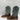 Corral Men's Honey/Blue Embroidery Square Toe Boots Size 6.5D - Very Good - Ufashion