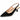 Journee Pointed Toe Slingback Kitten Heel Pumps for Women - Comfortable Paulina - Good - Ufashion