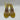 Women’s Aquazzura So Nude Plexi PVC Slingback Sandals Yellow Size 35 - Very Good - Ufashion
