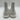 Alexander McQueen Tread Slick White Lace Up Hi Toe Platform Boots Women’s 43 - Very Good - Ufashion