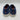 Men’s Santoni Atlantis Suede Platform Loafers Blue Size 10.5 - Very Good - Ufashion