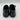 Saint Laurent Men's Andy Low-Top Sneakers Black Size 39 - Very Good - Ufashion