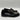 BURBERRY Womens Black Penny Strap Moc-Plaid Upper Shane Loafers Shoes 39.5 - Very Good - Ufashion