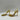 Women’s Aquazzura So Nude Plexi PVC Slingback Sandals Yellow Size 35 - Very Good - Ufashion