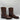 Corral Men’s Honey Leather Embroidery Round Toe Size 8.5EE - Very Good - Ufashion