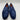 Men’s Santoni Atlantis Suede Platform Loafers Blue Size 10.5 - Very Good - Ufashion