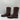 Corral Men’s Honey Leather Embroidery Round Toe Size 8.5EE - Very Good - Ufashion