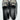 BURBERRY Womens Black Penny Strap Moc-Plaid Upper Shane Loafers Shoes 39.5 - Very Good - Ufashion