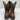 Corral Brown Lamb Skin Pointed Toe Pull On Western Boots Women’s Size 7M - Very Good - Ufashion
