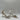 STUART WEITZMAN Nudist Vow Embellished Leather Stiletto Sandals White Size 8B - Very Good - Ufashion