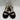 Women’s Gianvito Rossi Suede Sandals Black Size 36 - Very Good - Ufashion