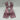 Andrea Wazen Women's Mandaloun Leather Wraparound Sandals Pink Size 40 - Very Good - Ufashion
