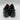 Men’s Bally Frenz Leather Sneakers Black Size 8D - Very Good - Ufashion