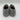 Men’s Saks Fifth Avenue COLLECTION Low-Top Leather Sneakers Gray Size 41 - Very Good - Ufashion