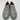 Men’s Saks Fifth Avenue COLLECTION Low-Top Leather Sneakers Gray Size 41 - Very Good - Ufashion
