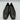 Saks Fifth Avenue Men's Glitter Canvas Loafers Black/Gold Size 10M - Very Good - Ufashion