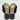 Saks Fifth Avenue Demi Pleated Knotted Bow Flat Sandals Black Size 8.5M/38.5 - Very Good - Ufashion