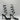 Women’s Valentino Garavani Rockstud Leather Sandals Black Size 37 - Very Good - Ufashion