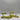 Stuart Weitzman Women’s Barelynde Flat Sandals Neon Yellow Size 8.5 - Very Good - Ufashion