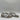 Girl’s Vintage Havana Varda Leather Sneakers White/Taupe Size 6.5 - Very Good - Ufashion