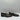 Saks Fifth Avenue Men's Glitter Canvas Loafers Black/Gold Size 10M - Very Good - Ufashion
