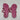 Women’s Valentino Garavani Jelly Thong Sandals Pink Size 38 - Very Good - Ufashion