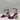 Women’s Dolce & Gabbana Logo DG Heels Sandals Croc Leather Sandals Pink Size 37 - Very Good - Ufashion