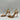 Aquazzura Orange PVC So Nude Slingback Sandals Size 37.5 - Very Good - Ufashion