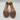 Aquazzura Orange PVC So Nude Slingback Sandals Size 37.5 - Very Good - Ufashion