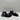 Women’s Moschino Logo Tape Platform Sandals Black Size 36 - Very Good - Ufashion