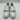 Costume National Women's Touch Strap Leather Platform Sneakers White Size 41 - Very Good - Ufashion