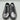 Raf Simons Men’s Orion Leather Sneakers Silver Size 43 - Very Good - Ufashion