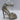 JIMMY CHOO Women’s ALVA 120mm Gold Platinum Heels Sandals Size 37.5 - Very Good - Ufashion