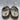 Vince Womens Glyn 2 Buckle Slides Wool Shearling Lined Beige Size 9 - Very Good - Ufashion