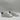 Costume National Women's Touch Strap Leather Platform Sneakers White Size 41 - Very Good - Ufashion