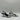 Anne Klein Women's Faux Leather Square Toe Slingback Heels Silver Size 8 - Ufashion