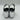 Anne Klein Women's Faux Leather Square Toe Slingback Heels Silver Size 8 - Ufashion