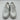 Gola Women's Grandslam Trident Sneakers White Size 6.5 - Very Good - Ufashion
