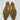 Madden Girl Women's Delaneyy Flats Gold Size 6.5M - Very Good - Ufashion