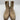 Lucchese Women's Lilah Western Booties Beige Size 7.5B - Very Good - Ufashion