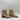 Lucchese Women's Lilah Western Booties Beige Size 7.5B - Very Good - Ufashion