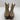 Lucchese Women's Lilah Western Booties Beige Size 7.5B - Very Good - Ufashion