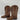 Idyllwind Women's Outlaw Western Performance Boots Brown Size 6CW - Very Good - Ufashion