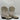 Laredo Women's Aretha Western Boots White/Gold Size 7.5M - Very Good - Ufashion