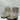 Laredo Women's Aretha Western Boots White/Gold Size 7.5M - Very Good - Ufashion